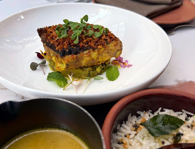 With Love, From Malabar Coast – Charred Black Cod