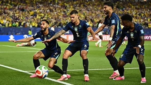 البرازيل تكتسح هايتي وتنتزع صدارة مجموعتها في المونديال من المغرب