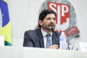 Tarcísio confirma nome de André do Prado (PL) como candidato à segunda vaga ao Senado