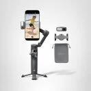 dji gimbal with smartphone and accessories