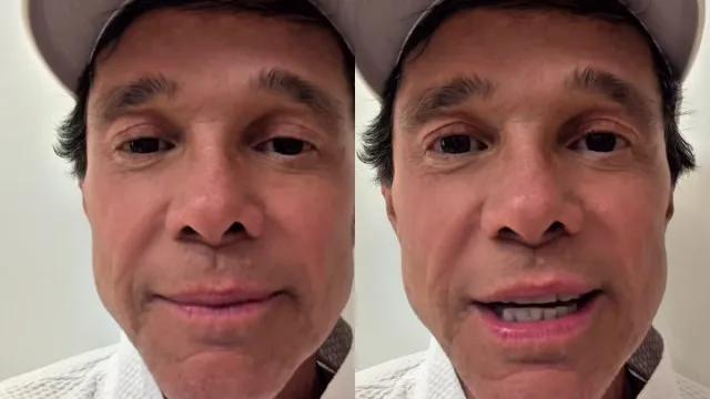 Cantor Netinho revela retorno de câncer após um ano e começa novo tratamento