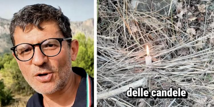 Incendi in Calabria, Costarella-choc: «Per propagare gli incendi usati inneschi, candele e stracci legati ai gatti» VIDEO
