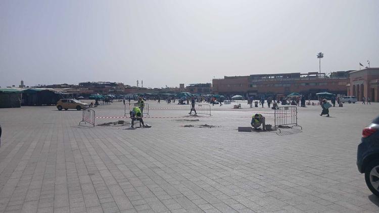 بعد فشل تهيئتها.. مؤسسة العمران تغضب زوار ومهنيي جامع الفنا