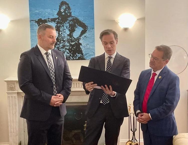 US Resolution Commemorates 200th Anniversary of Exodus of Missolonghi