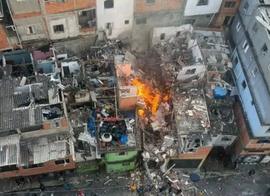Defesa Civil faz nova vistoria após explosão no Jaguaré (SP) que deixou um morto e três feridos