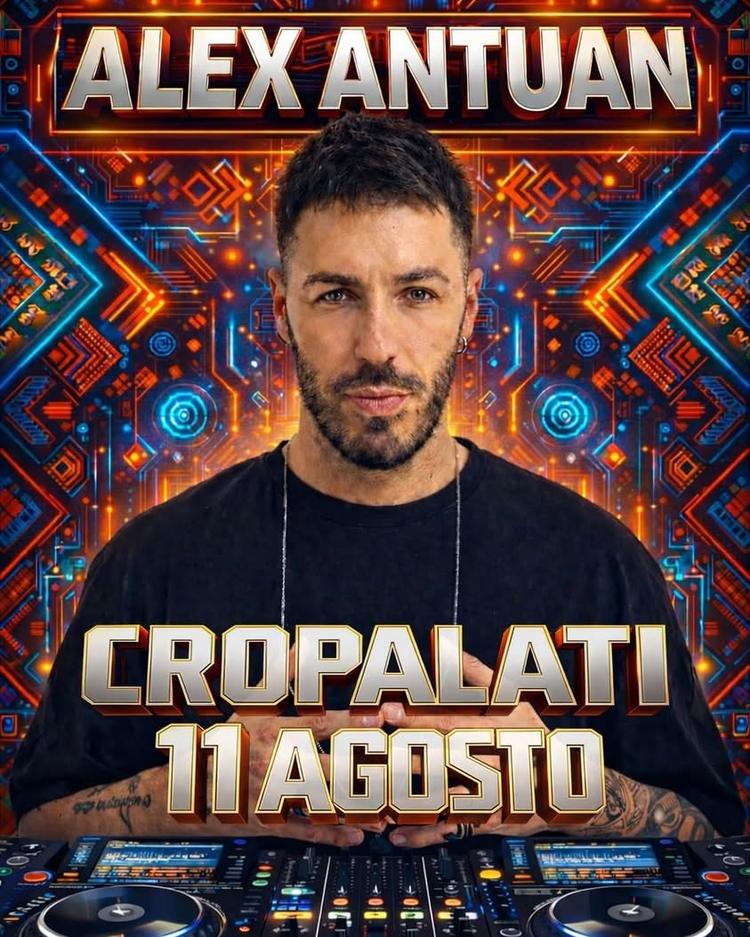 ALEX ANTUAN farà parte della terza edizione di “R…ESTATE A CROPALATI”. L’Amministrazione Comunale è lieta di annunciare...
