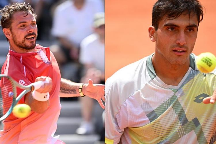 Stan Wawrinka va affronter le fils de Jorge Burruchaga, buteur en finale de la Coupe du monde 1986 avec l'Argentine, à Estoril
