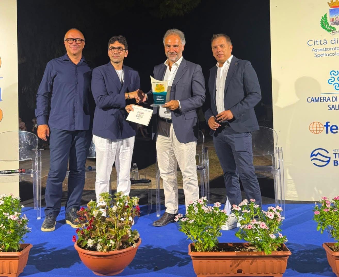Premio Terre del Bussento a Catello Maresca: a Sapri vince la legalità