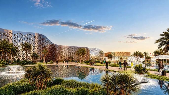 الكشف عن تصميم المحطة الجوية الجديدة بمطار مراكش + صور