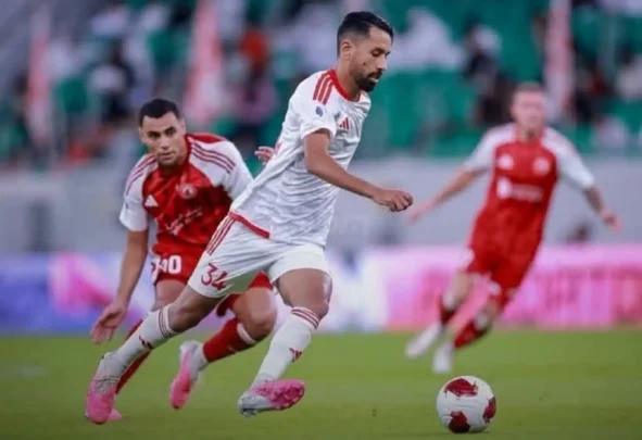 إصابة قوية تبعد حريمات عن الملاعب ونادي الشمال القطري يكشف التفاصيل