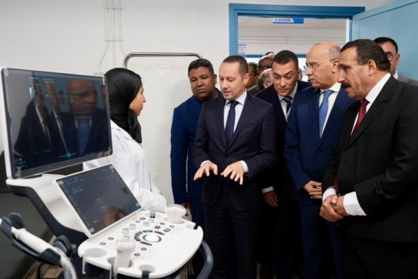 الوزير التهراوي يعطي انطلاقة خدمات مستشفى للقرب بتنغير و18 مركزًا صحيًا موزعة على أربع جهات