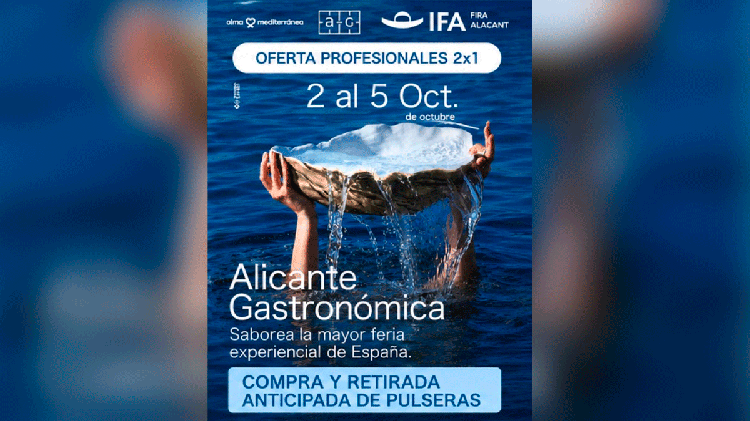Alicante Gastronómica abre sus puertas con 460 actividades y presencia del Medio Vinalopó
