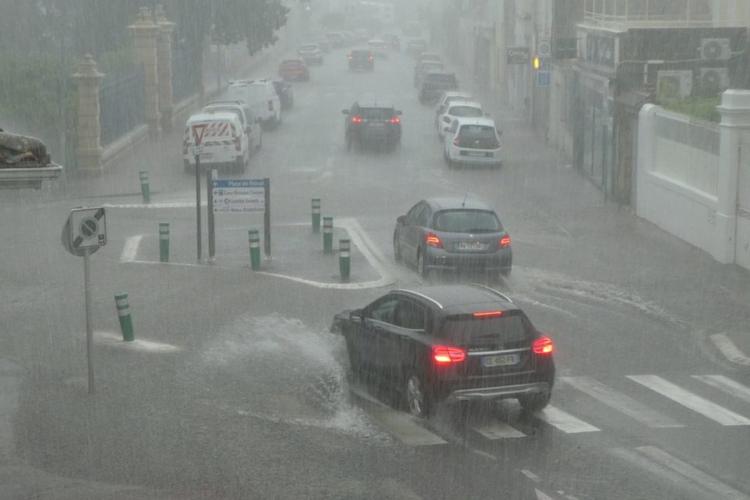 Météo : fortes pluies orageuses cet après-midi et ce soir dans l’Hérault et le Gard