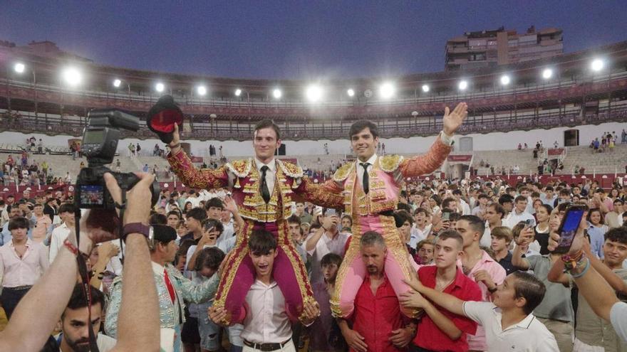 Masiá y Rodríguez elevan el listón en La Malagueta durante el Certamen de Escuelas