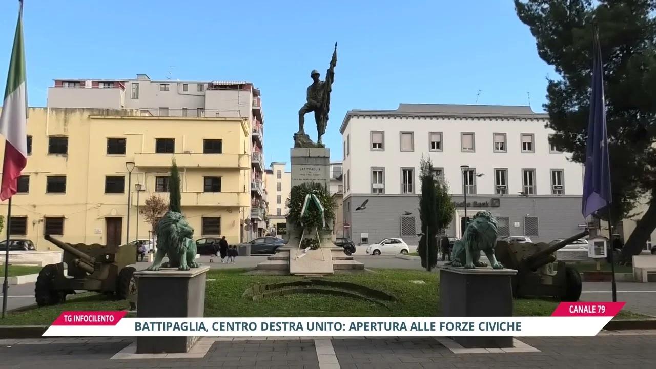 Battipaglia, centro destra unito: apertura alle forze civiche