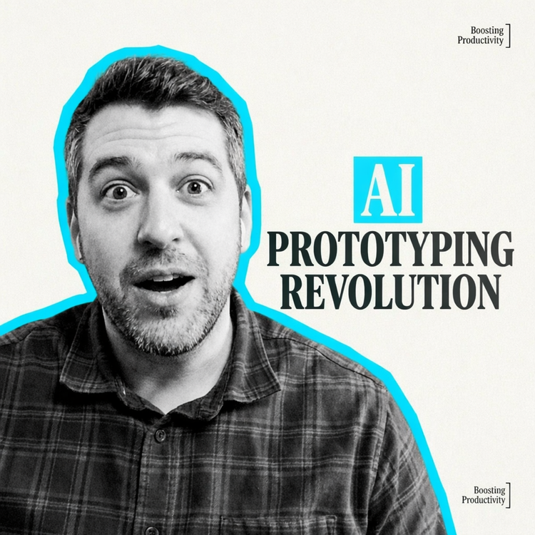 How AI Prototyping and Software Tools Boosted My Productivity 10X in Two Months | 439