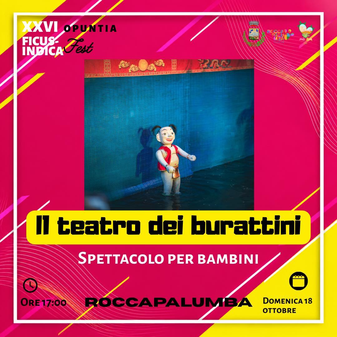 🎈 ALLA SAGRA, SPAZIO ANCHE AI PIÙ PICCOLI! 🌵✨ Domenica 18 ottobre, la magia dell’Opuntia Ficus-Indica Fest incontra il...