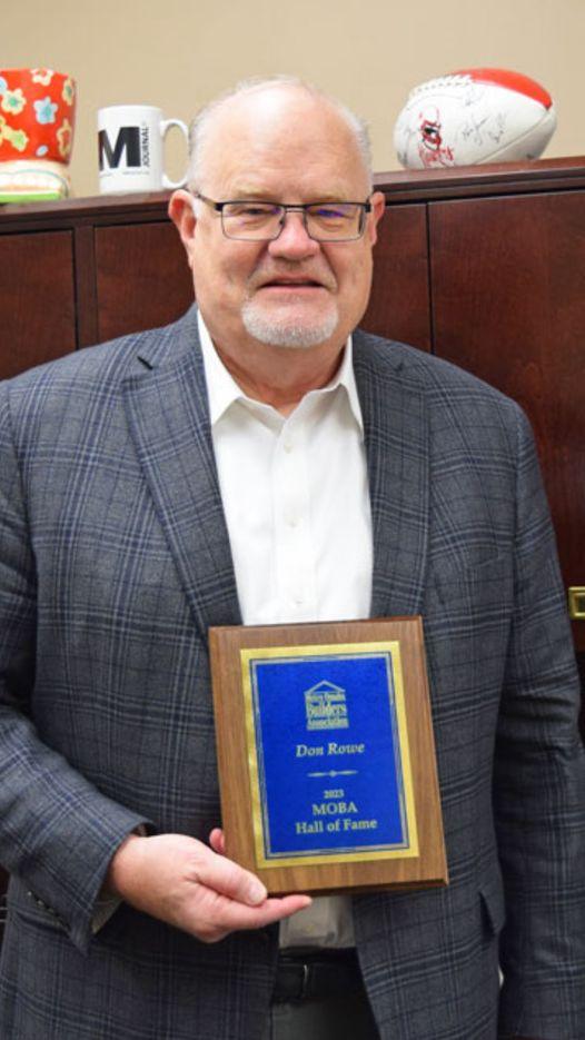 Don Rowe, VP of Sales at Millard Lumber, Inducted Into MOBA’s Hall of Fame