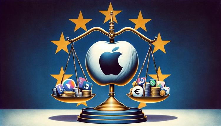 L’UE taxerait Apple d’une amende de 500 millions d’euros pour pratiques anticoncurrentielles