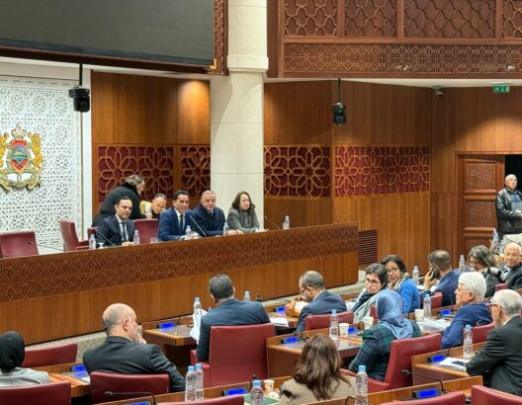 لجنة القطاعات الاجتماعية بمجلس النواب تصادق على مشروع قانون حراس الأمن الخاص