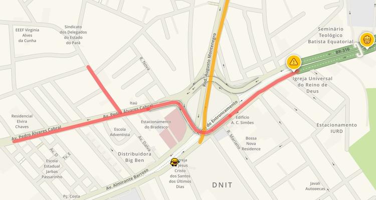 VÍDEO: Túnel do BRT Metropolitano alaga durante chuva em Belém