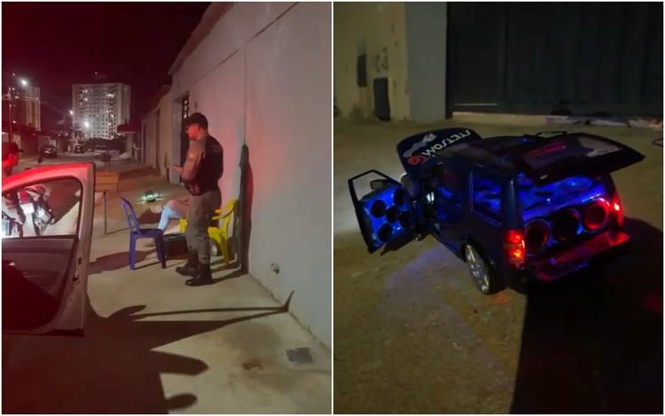 Barulho de carro de som em miniatura faz vizinhos chamarem polícia, e caso diverte: ‘Povo reclama de coisa pequena’