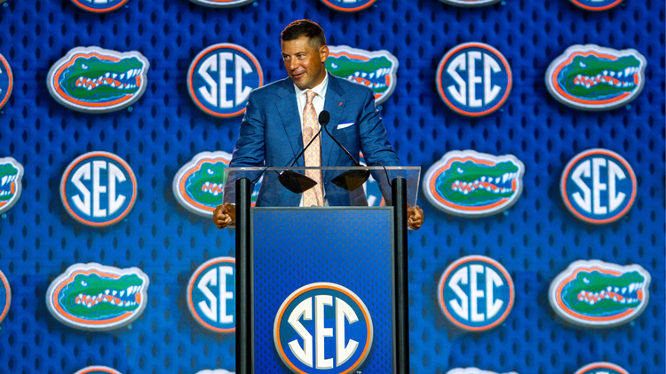 What Jon Sumrall said about Pete Golding at SEC Media Days