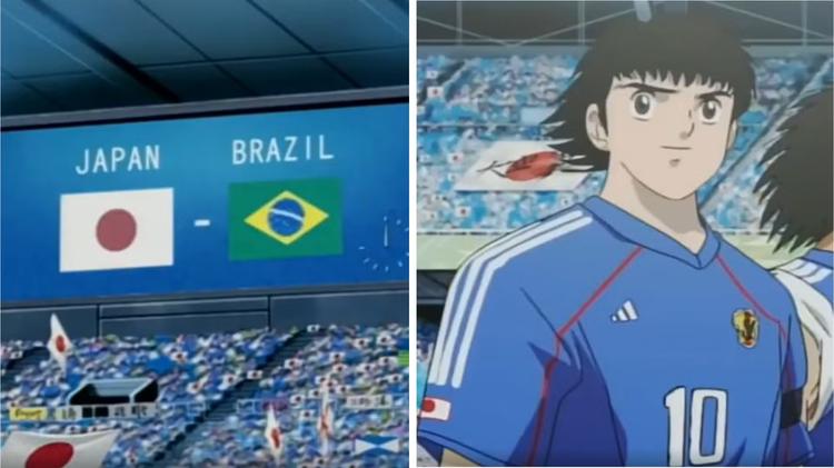 Super Campões: anime retratou duelo entre Brasil e Japão pela Copa do Mundo; relembre