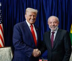 Lula diz que vai conversar com Trump durante Assembleia da ONU e dirá para 'não se meter nas eleições'