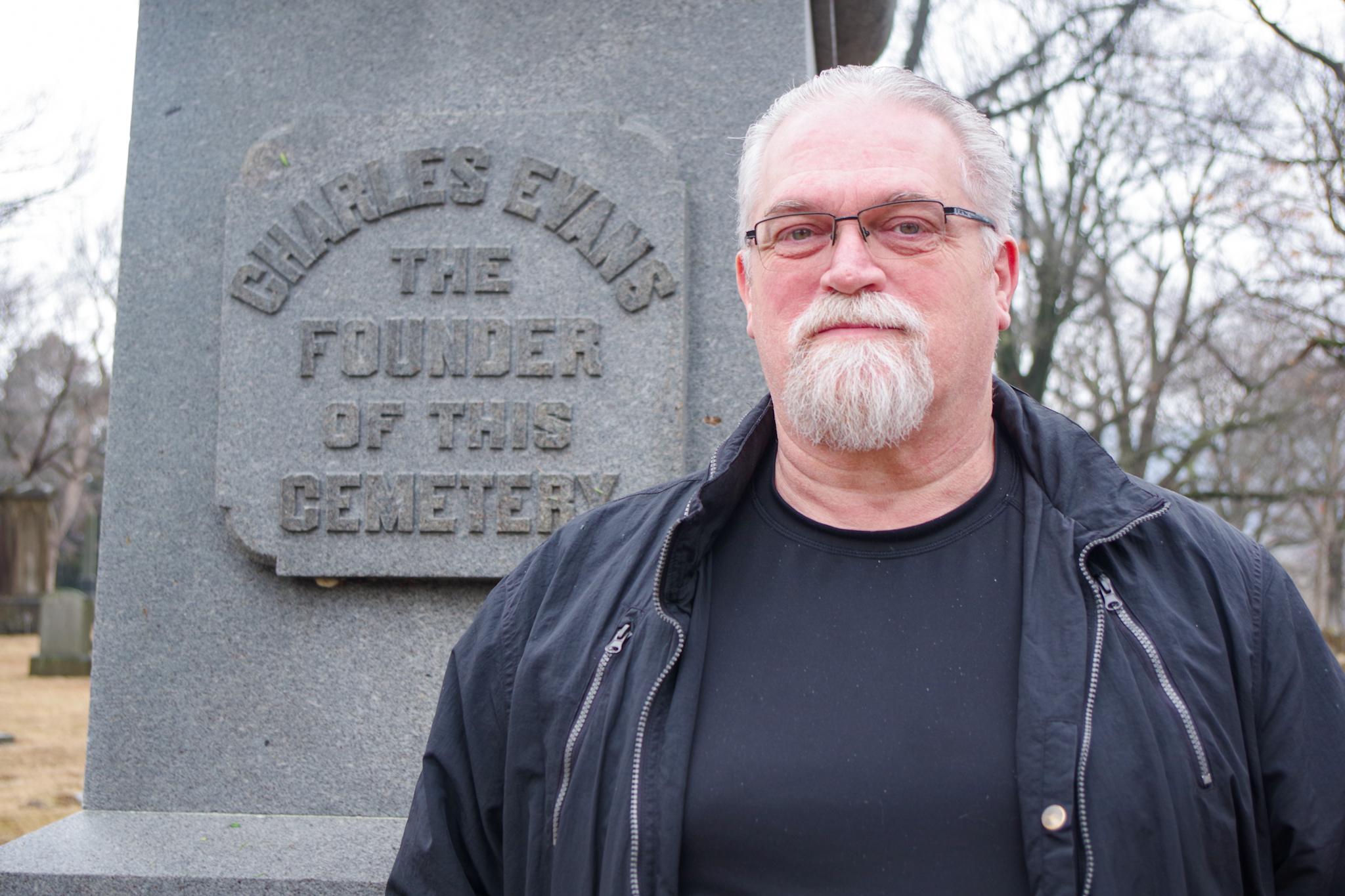 Rocky Conrad: Preserving history at Charles Evans Cemetery