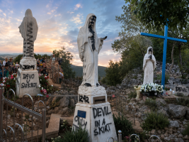 A Medjugorie profanata la statua della Madonna. Roggio: “Coloro che hanno compiuto questo gesto restano nostri fratelli”