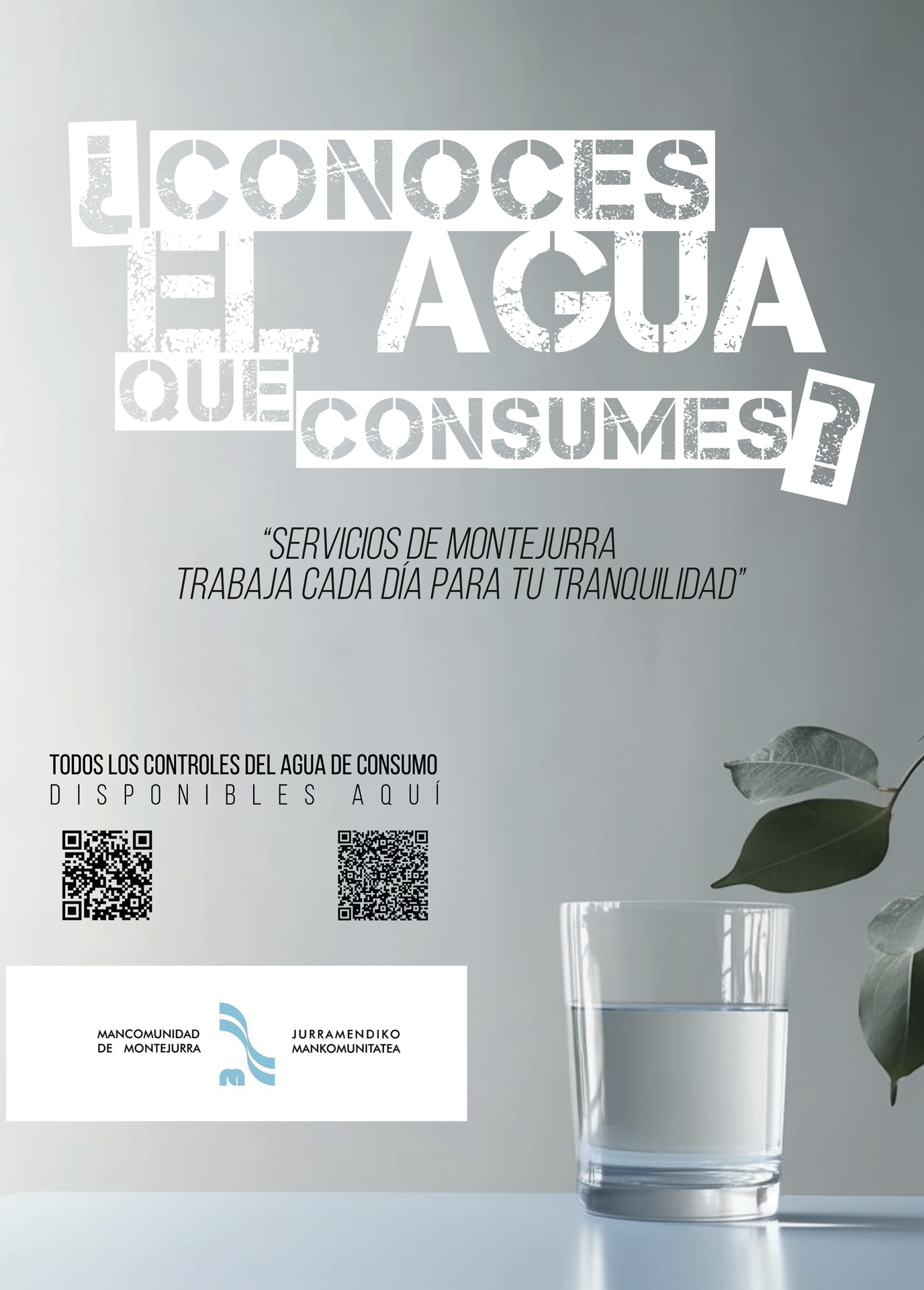 Comprueba la calidad del agua de Lodosa