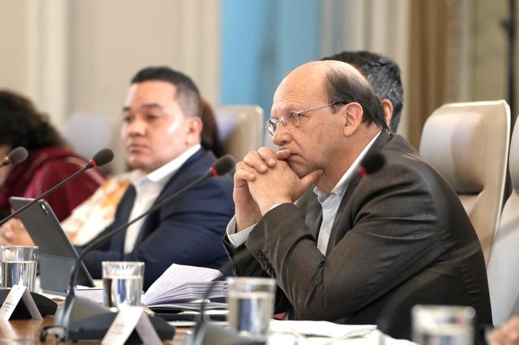 German Avila, Colombian minister of Finance.