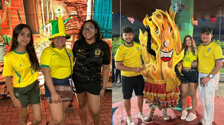 Verde e amarelo substituem xadrez na abertura do Boa Vista Junina: 'a prioridade é a seleção'