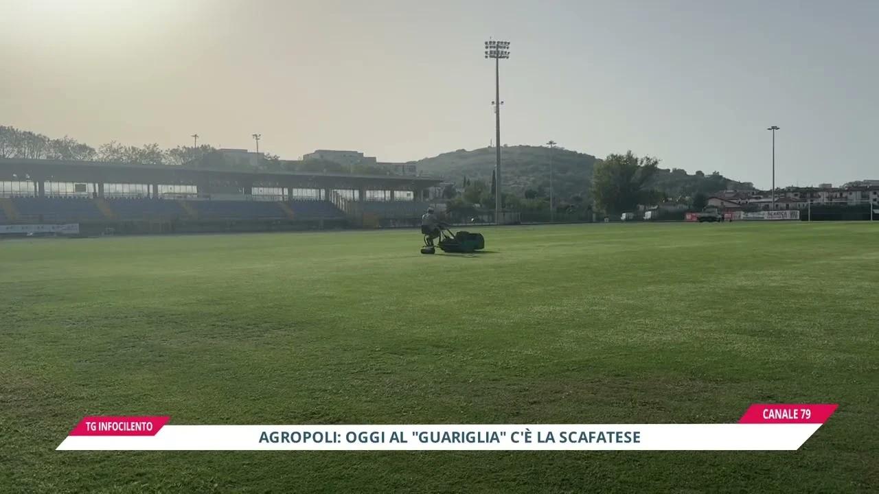Agropoli: la Scafatese torna tra i professionisti, stasera il debutto al Guariglia contro il Picerno