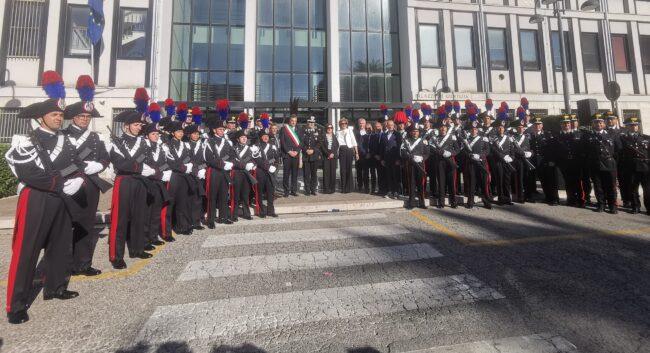 Inaugurato a Larino il monumento all’Arma dei Carabinieri