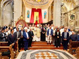 Confraternite: Enna, aperto il VII Forum Paneuropeo. Mons. Gisana: “L’essenza della vita di un confrate è la carità”