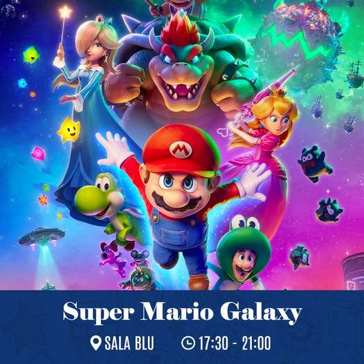 🎞 𝑻𝒖𝒕𝒕𝒊 𝒈𝒍𝒊 𝒂𝒑𝒑𝒖𝒏𝒕𝒂𝒎𝒆𝒏𝒕𝒊 𝒅𝒆𝒍𝒍𝒂 𝒔𝒆𝒕𝒕𝒊𝒎𝒂𝒏𝒂 Dal 𝟏𝟔 fino al 𝟐𝟏 𝐚𝐩𝐫𝐢𝐥𝐞 🎟️ Vuoi...