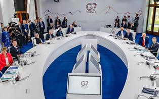 Brasil deve endossar três dois oito textos negociados no G7, que termina nesta quarta (17)