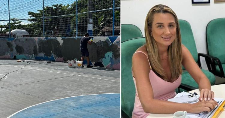 “Mais autonomia na condução da gestão interna”, diz prefeita Juliana Pavan sobre Programa Escola Mais Forte