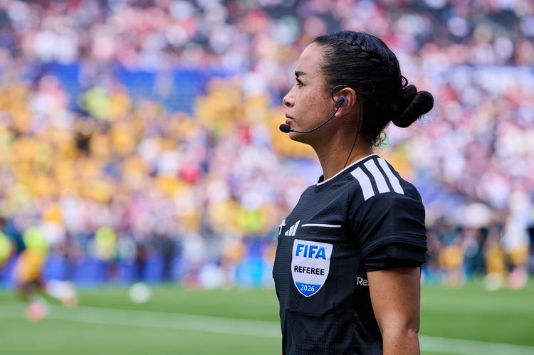 Árbitro se lesiona y la mexicana Katia Itzel García casi debuta como central en el Mundial