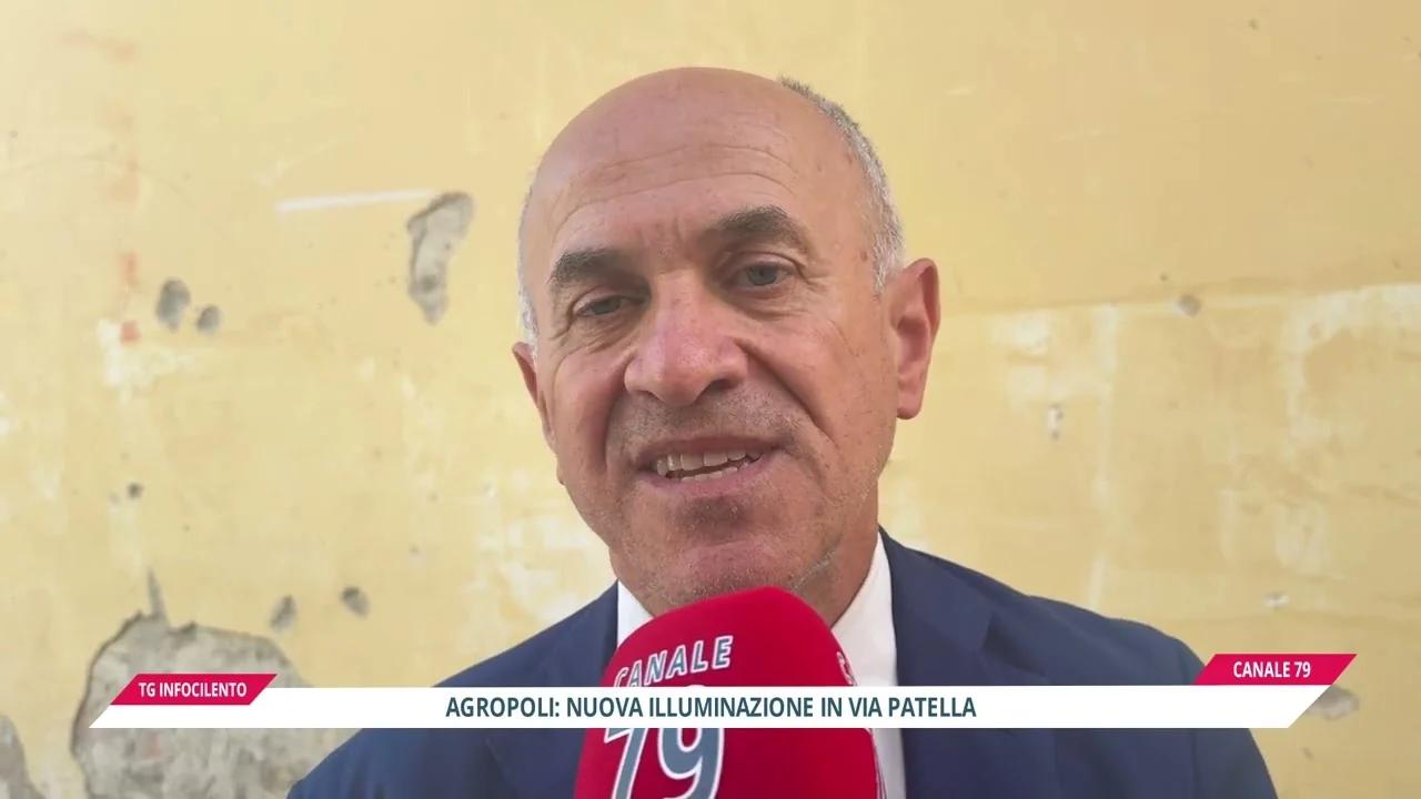 Ad Agropoli accese le nuove luminarie in via Filippo Patella: ma è subito polemica