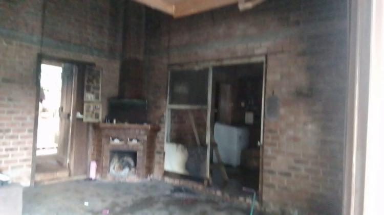 Incêndio destrói residência no Bairro Juventude em Santa Bárbara do Sul