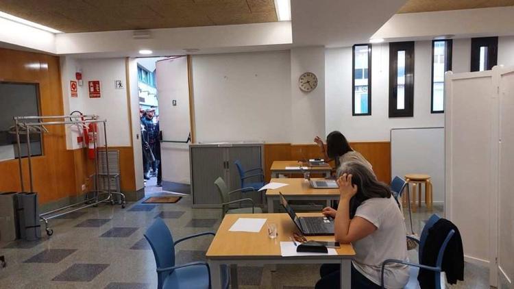 Comunicat de premsa sobre el punt d’atenció per als tràmits de regularització extraordinària