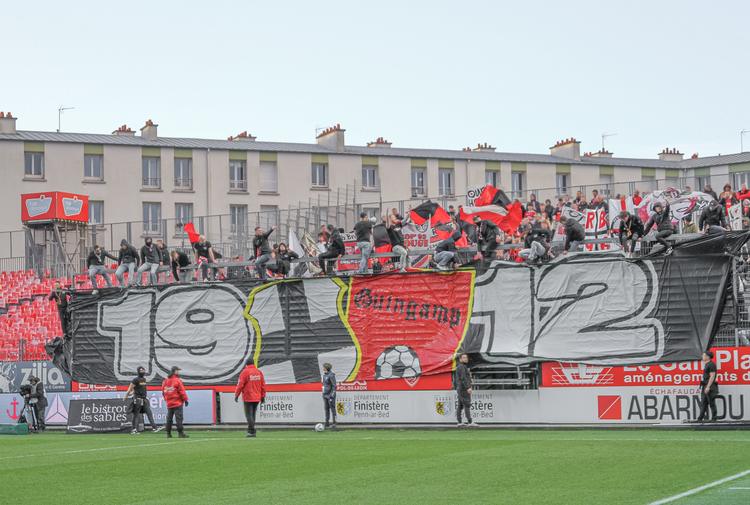 Stade Brestois 29 – EAG : 100 places disponibles pour les supporters guingampais