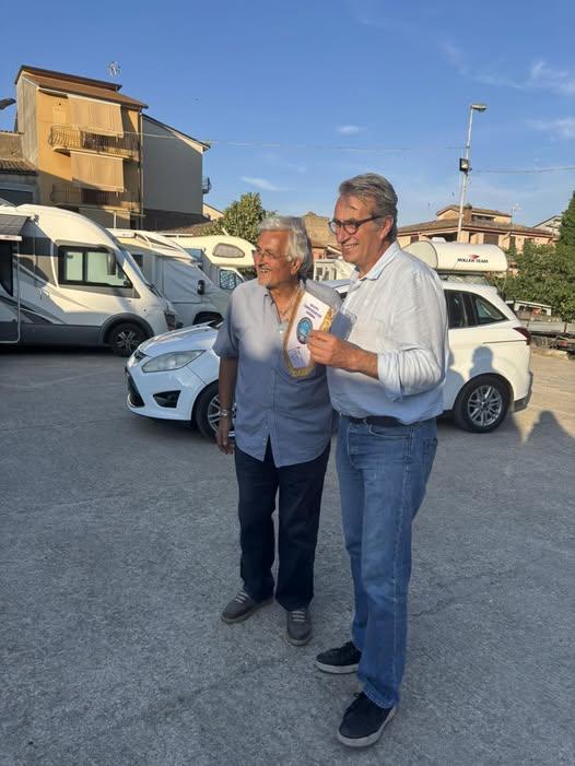 L’Amministrazione Comunale desidera esprimere un sentito ringraziamento a tutti i camperisti che hanno scelto Roccapalum...