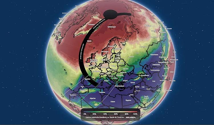 Éclipse solaire de 2026 – Quand le plan B devient un coup de chance