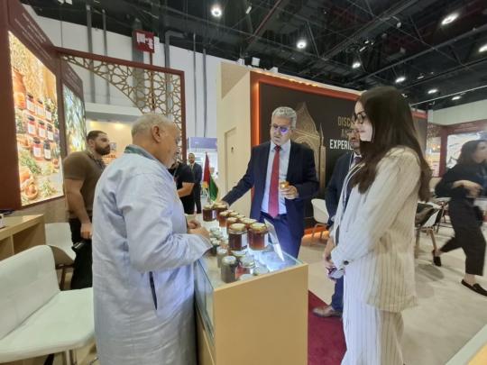 مشاركة 25 مجموعة منتجة مغربية في أسبوع الغذاء العالمي بأبو ظبي