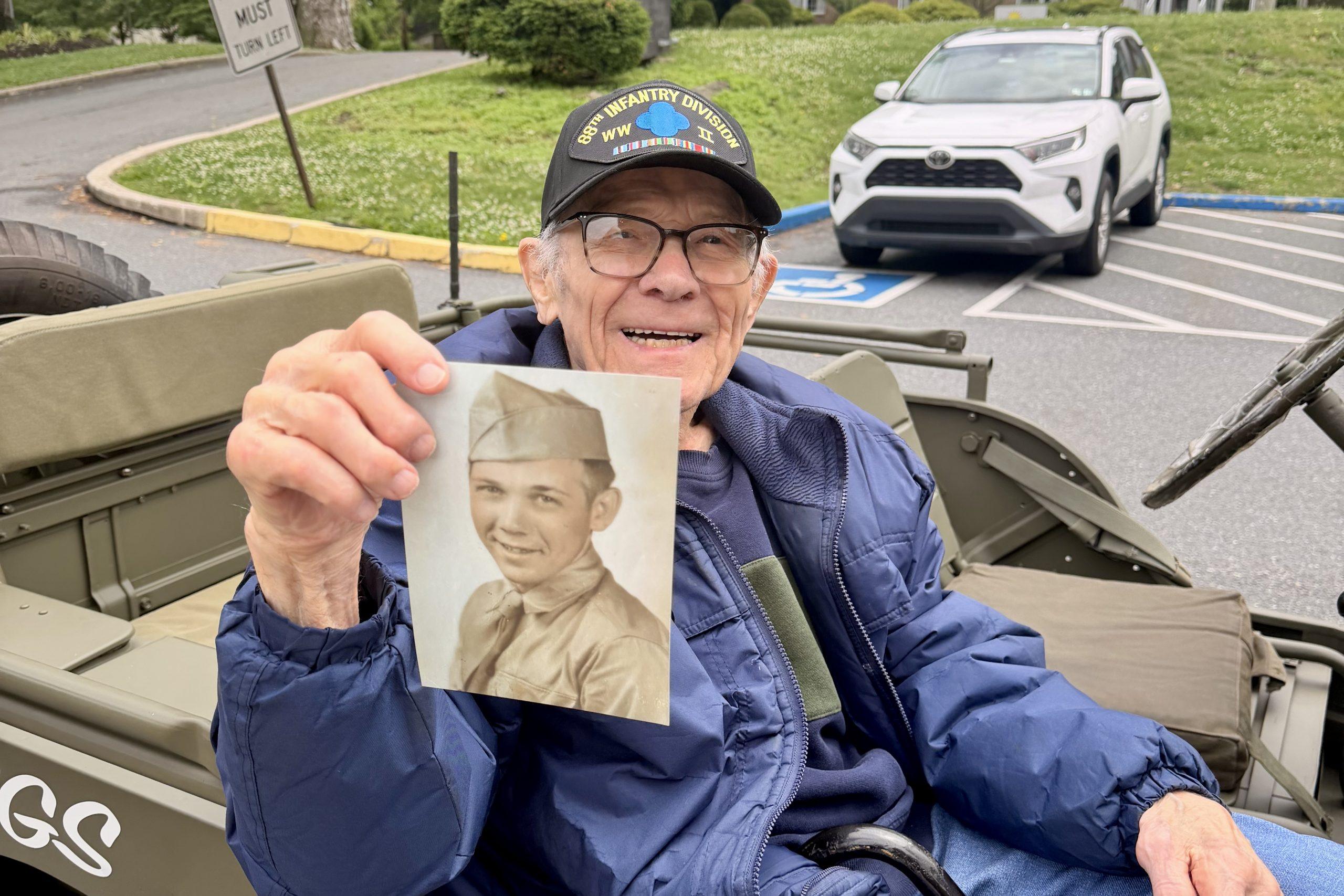 Wyomissing names WWII veteran Morris “Whitey” Rahn as Grand Marshal of 2026 Independence Day Parade
