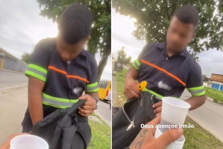 Trabalhador caminha mais de 4 horas após roubo de bicicleta na volta do trabalho; VÍDEO